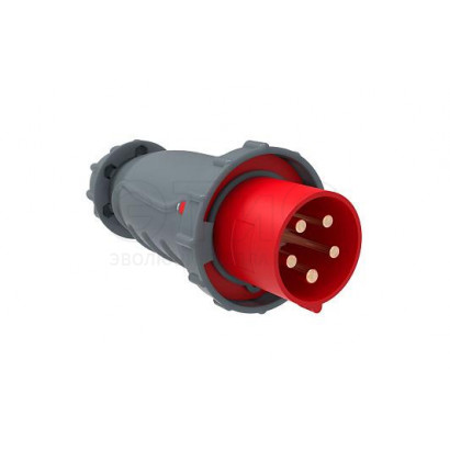 Вилка переносная ССИ-045 125А 3Р+РЕ+N 380В IP67 MAGNUM